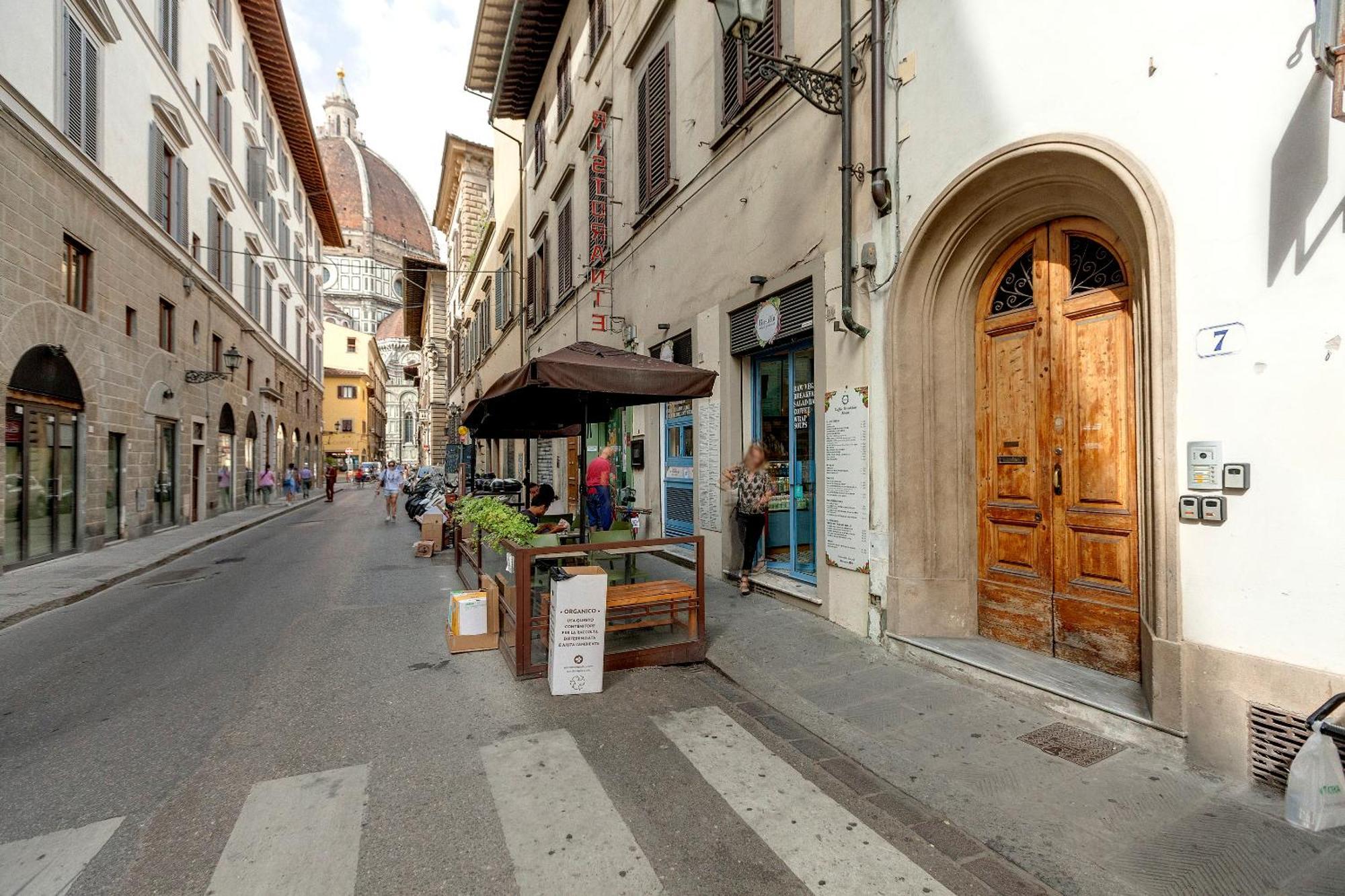 Servi 7C Firenze Eksteriør bilde